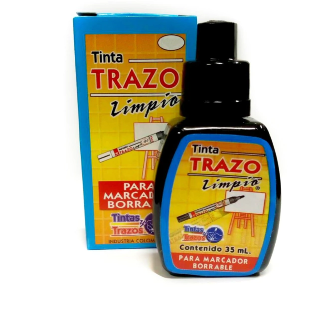 TINTA RECARGABLE TRAZO NEGRA