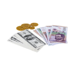 monedas didácticas