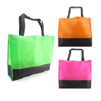 BOLSA DE COMPRAS BICOLOR - comprar online