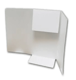 CARPETA ARCHIVO 4 ALETAS BLANCA COD: 9014