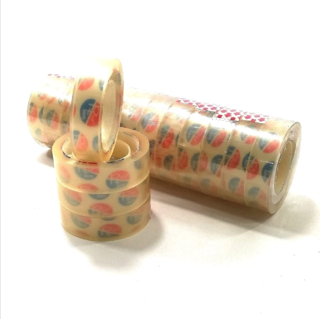 CINTA TRANSPARENTE 1/2" (12 X 20) X 12 UND