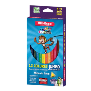 COLOR JUMBO OFFI - ESCO X 12 UND