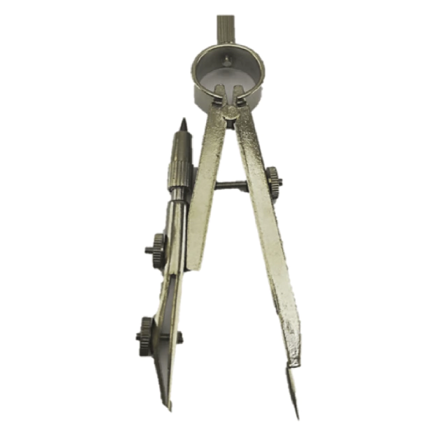 COMPAS ESCOLAR METALICO