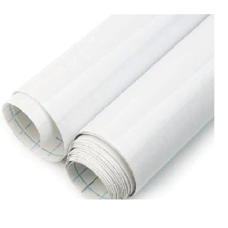 papel adhesivo importado color blanco