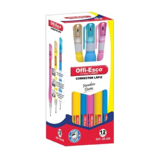 CORRECTOR LAPIZ OFFI ESCO PEQUEÑO X UND