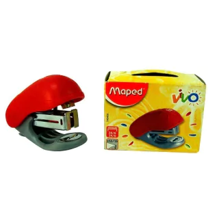 cosedora grapadora mini gancho 26 maped