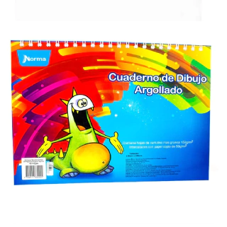 CUADERNO PARA DIBUJO NORMA
