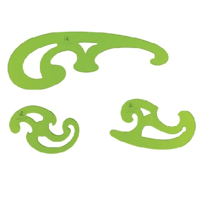 curvígrafo fino #14 grande