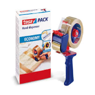 DISPENSADOR DE CINTA TESA ECONOMY PARA CAJAS