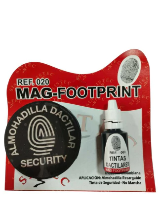 HUELLERO DACTILAR Y TINTA - comprar online