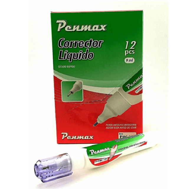 CORRECTOR IMPORTADO LAPIZ X UND COD:102021