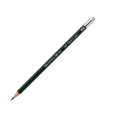 LAPIZ FABER CASTELL 2B