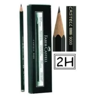 lapiz 2h faber castell