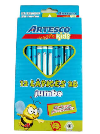 LAPIZ ARTESCO JUMBO X 12