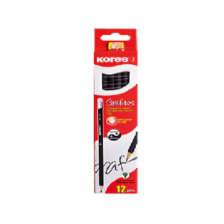 LAPIZ KORES NEGRO