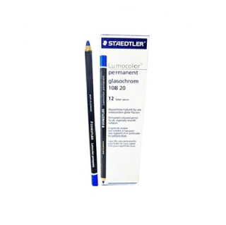 LAPIZ VIDRIOGRAF STEADLER BLANCO X UND