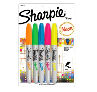 MARCADOR SHARPIE NEON X DISPLAY