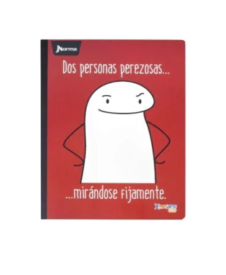 CUADERNO MEMES- COSIDO CUADROS - comprar online