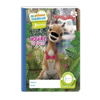 CUADERNO MI PRIMER CUADERNO MARCA NORMA LETRAS