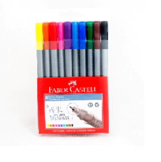 MICROPUNTA FABER CASTELL GRIP X 10 UND