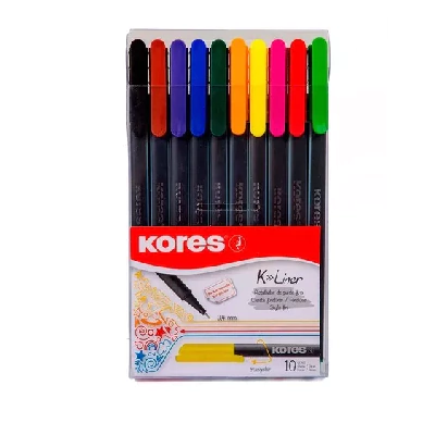 Micropunta Kores x 10 und