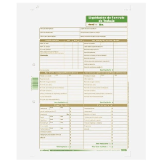 FORMA MINERVA 1012 LIQUIDACIÓN CONTRATO DE TRAB