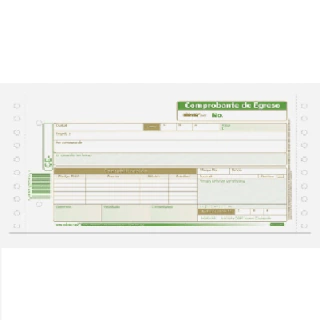 FORMA MINERVA 2007 COMPROBANTE DE EGRESO