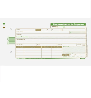 FORMA MINERVA 2014 COMPROBANTE INGRESO