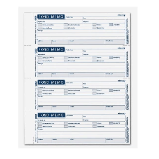 FORMA MINERVA 3505 FONO MEMO