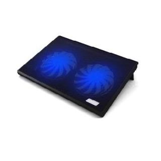 Disipador base para portátil 2 ventiladores