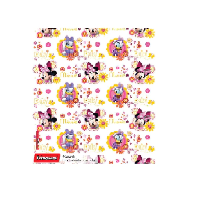 PAPEL CELOFÁN ESTAMP PRIMAVERA X 10 UND