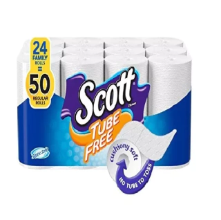 PAQUETE DE ROLLOS DE PAPEL HIGIENICO X 24 UND