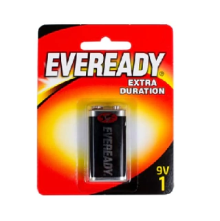 PILA CUADRADA EVEREADY 9V X UND