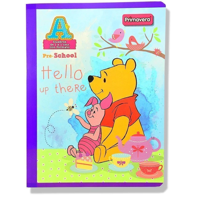 CUADERNO MI PRIMER CUADERNO MARCA PRIMAVERA LETRAS - comprar online