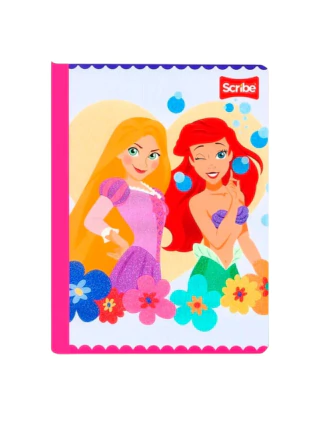 CUADERNO PRINCESAS- COSIDO CUADROS - comprar online
