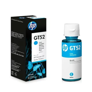 RECARGA ORIGINAL HP GT52 AZUL X UNIDAD
