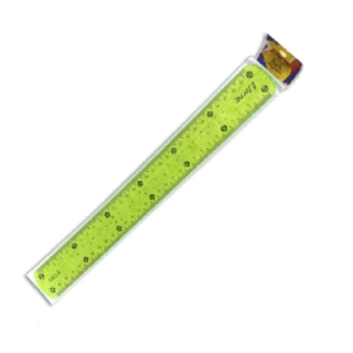 REGLA FLEXIBLE ETERNA 30CM X UND