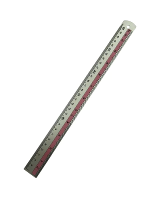 REGLA 30 CM METALICA PROFESIONAL - comprar online