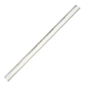 regla metalica de 100 cm