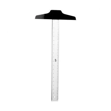regla t de 50 cm