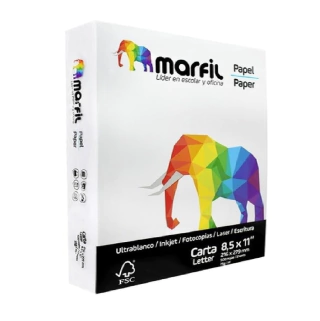 RESMA DE PAPEL CARTA MARFIL