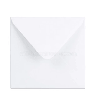 SOBRE BLANCO CARTA CUADRADO X 100 UND