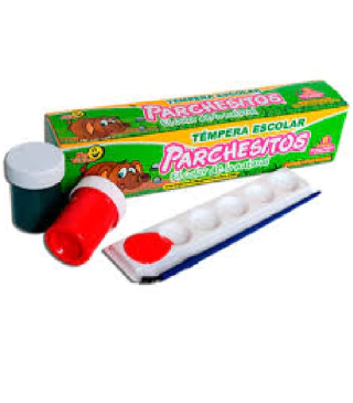 TEMPERA PARCHESITO COD: 2411