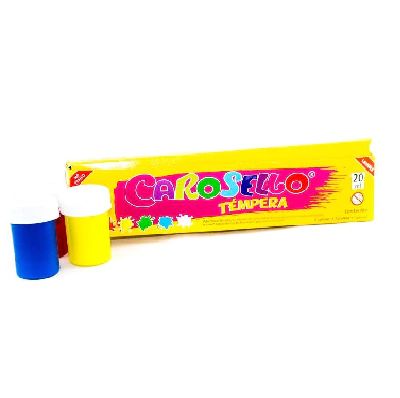 TEMPERA PELIKAN CAROSELLO X 6 UND