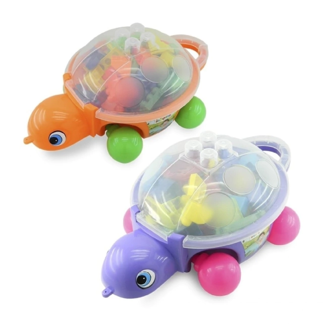 TORTUGA DIDACTICA FICHAS PLASTICAS