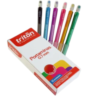 PORTAMINAS TRITON MINA 0.7 MM - comprar online