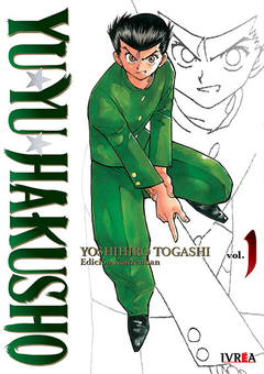 Yu Yu Hakusho (Edición Kanzenban) 01