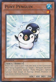 Puny Penguin - ABYR-EN037 - Common