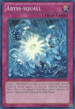 Abyss-squall - ABYR-EN071 - Super Rare