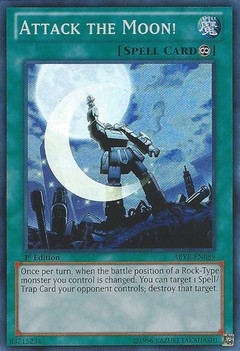 Attack the Moon! - ABYR-EN089 - Super Rare